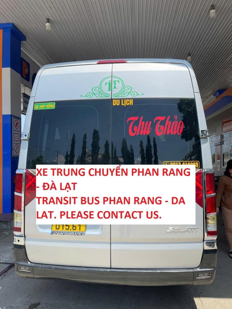 Khach San Thu Thao Hotel Phan Rang Exterior photo